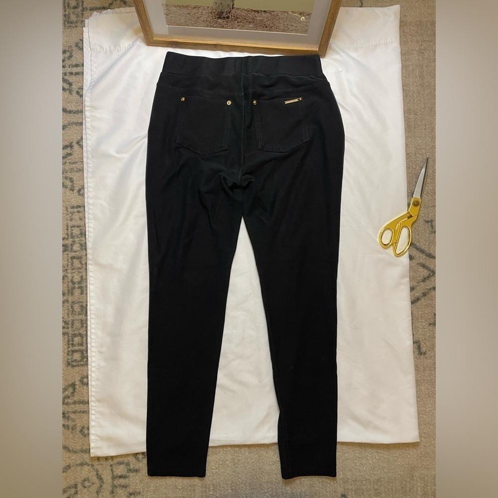 Michael Michael Kors size medium black jeggings - Picture 2 of 7